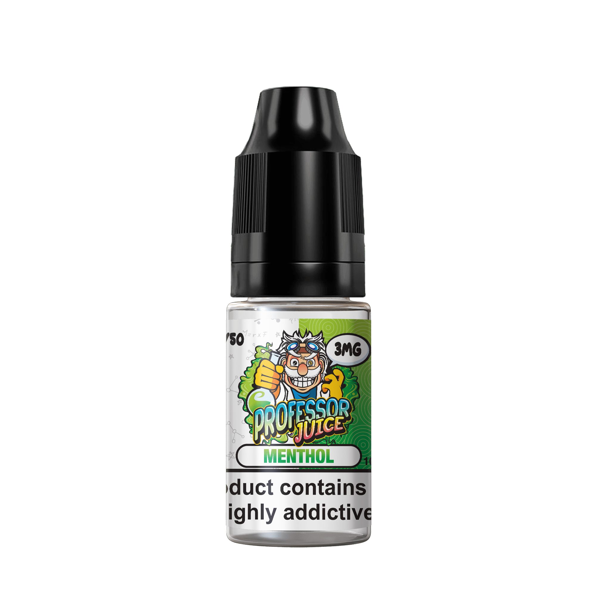 Menthol E-LIQUID BY Professor Juice 10ML