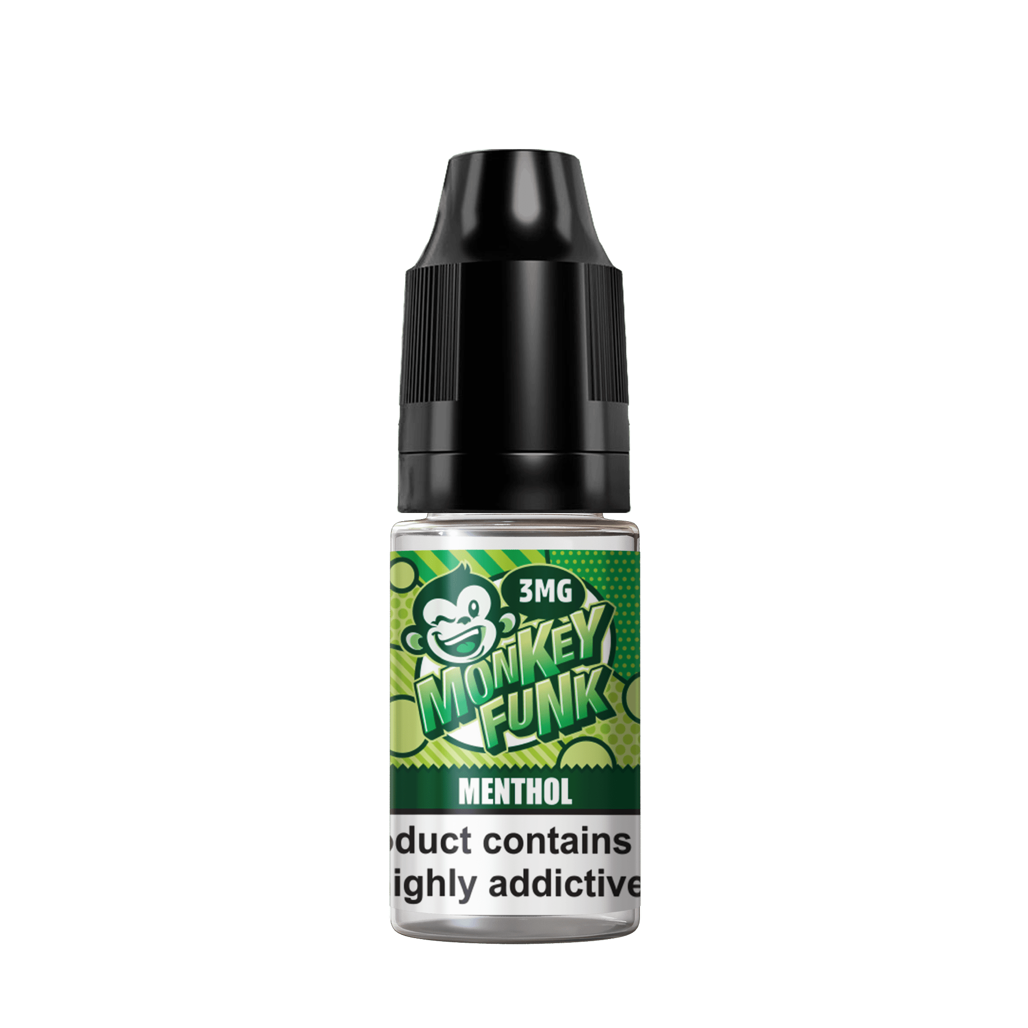 MENTHOl E-LIQUID BY Monkey Funk 10ML