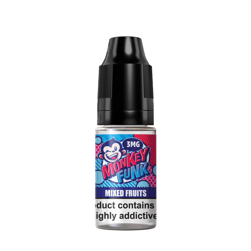 MIXED FRUITS E-LIQUID BY Monkey Funk 10ML