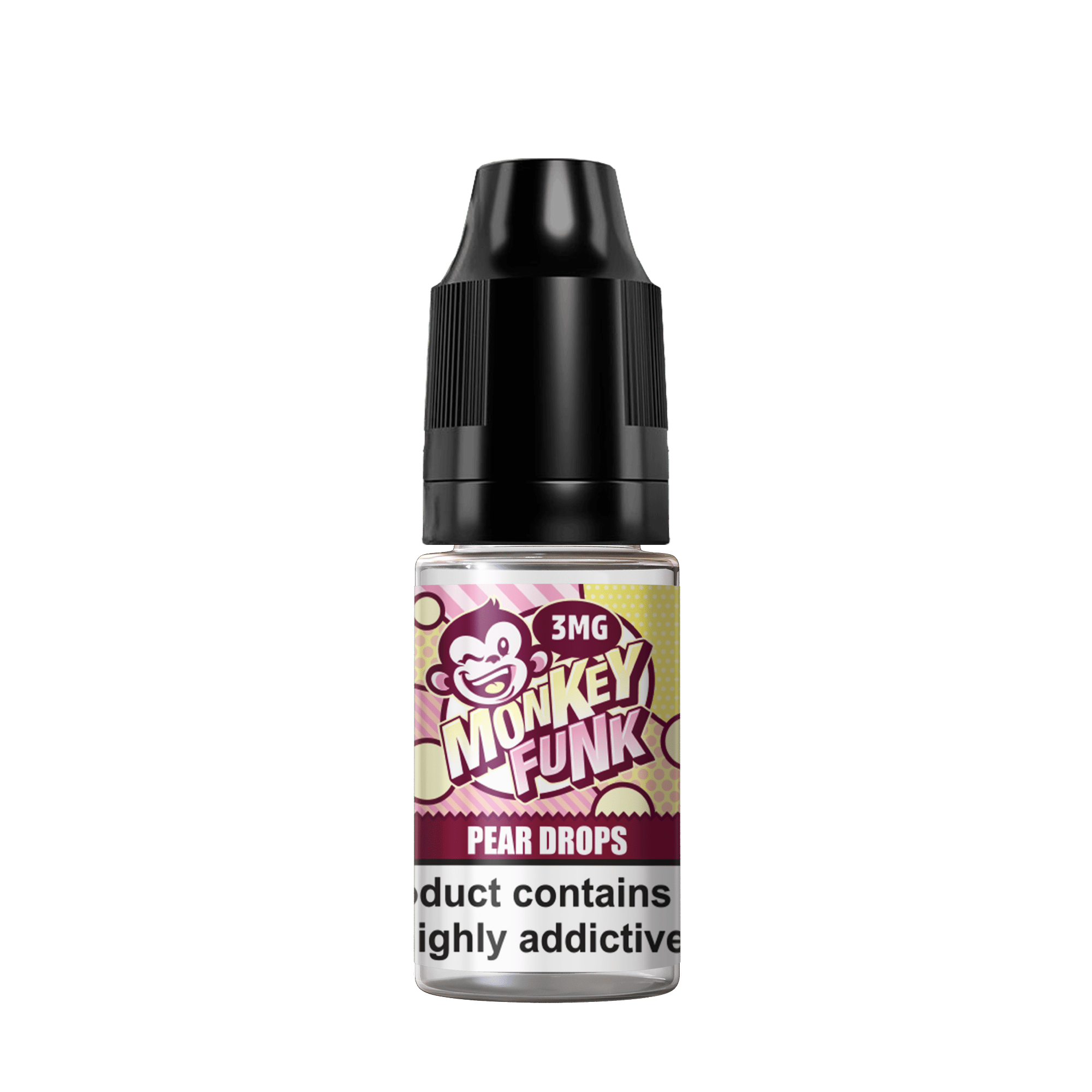 PEAR DROPS E-LIQUID BY Monkey Funk 10ML