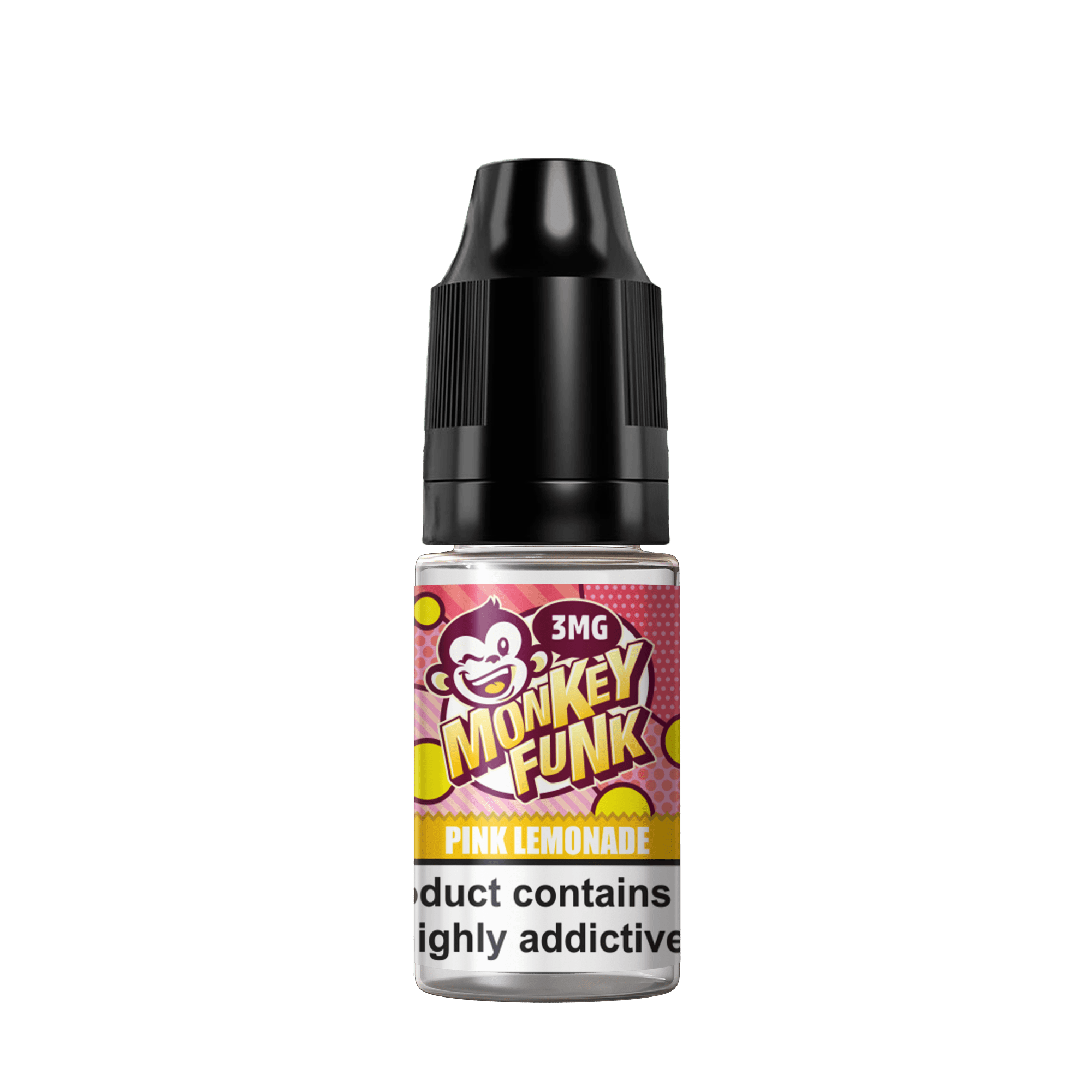 PINK LEMONADE E-LIQUID BY Monkey Funk 10ML