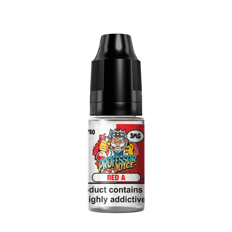 Red A E-LIQUID BY Professor Juice 10ML