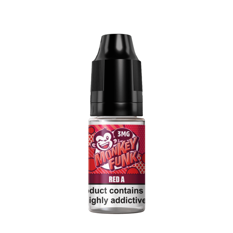 RED A E-LIQUID BY Monkey Funk 10ML