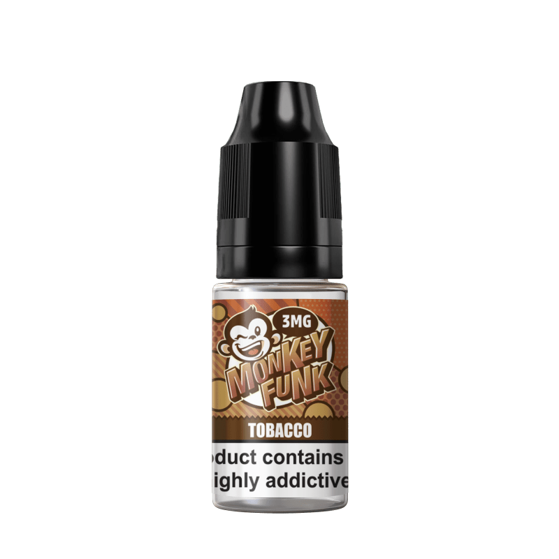 TOBACCO E-LIQUID BY Monkey Funk 10ML