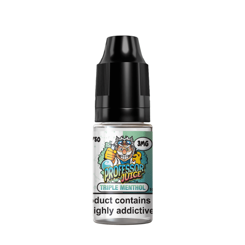 Triple Menthol E-LIQUID BY Professor Juice 10ML