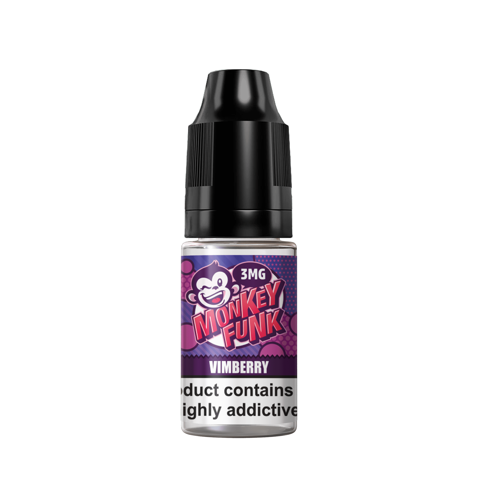 VIMBERRY E-LIQUID BY Monkey Funk 10ML