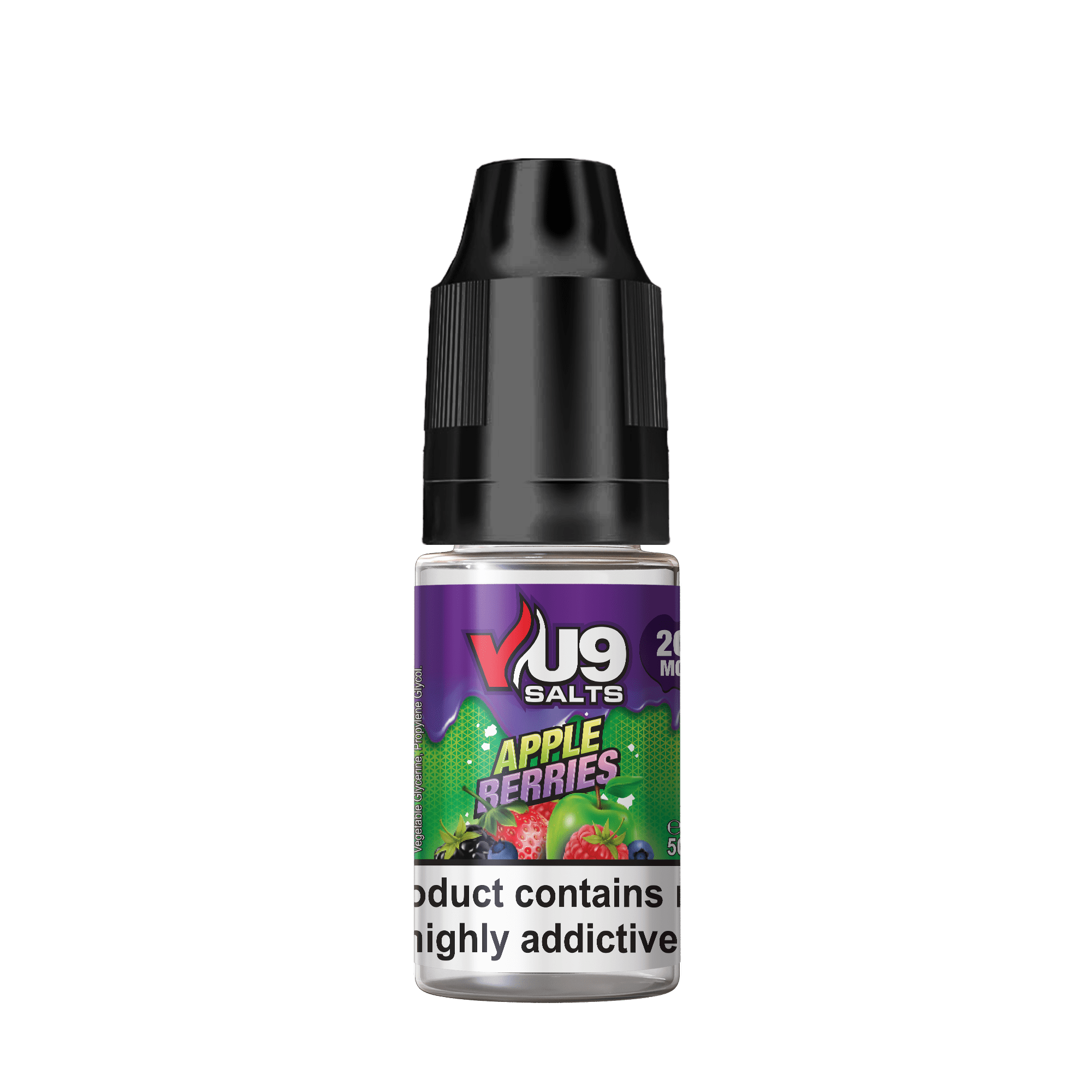 Apple Berries - Nic salt E-Liquid By VU9 10ml