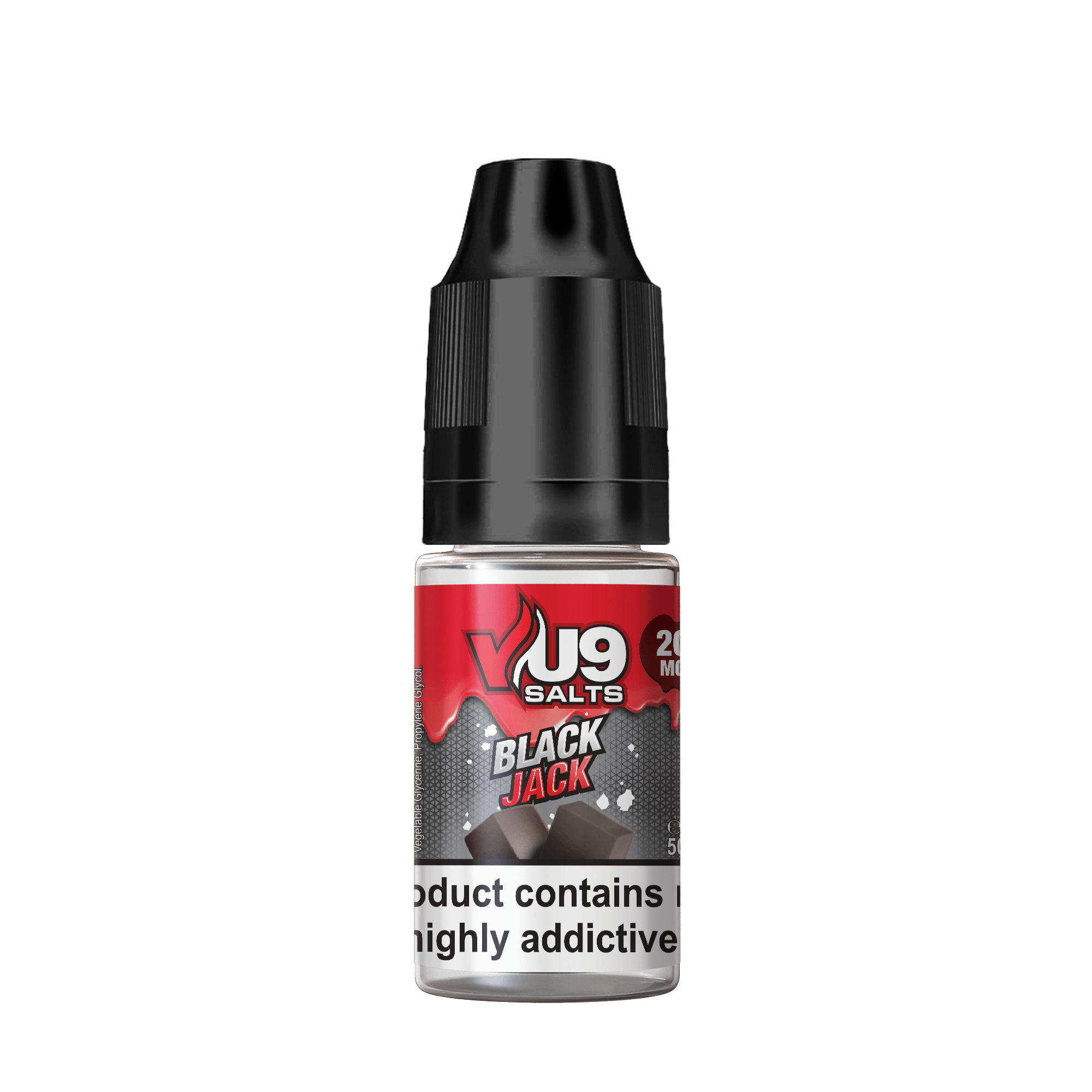 Black Jack - Nic salt E-Liquid By VU9 10ml