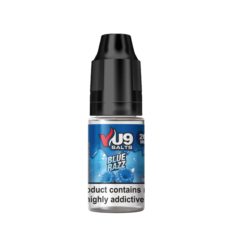 Blue Razz - Nic salt E-Liquid By VU9 10ml