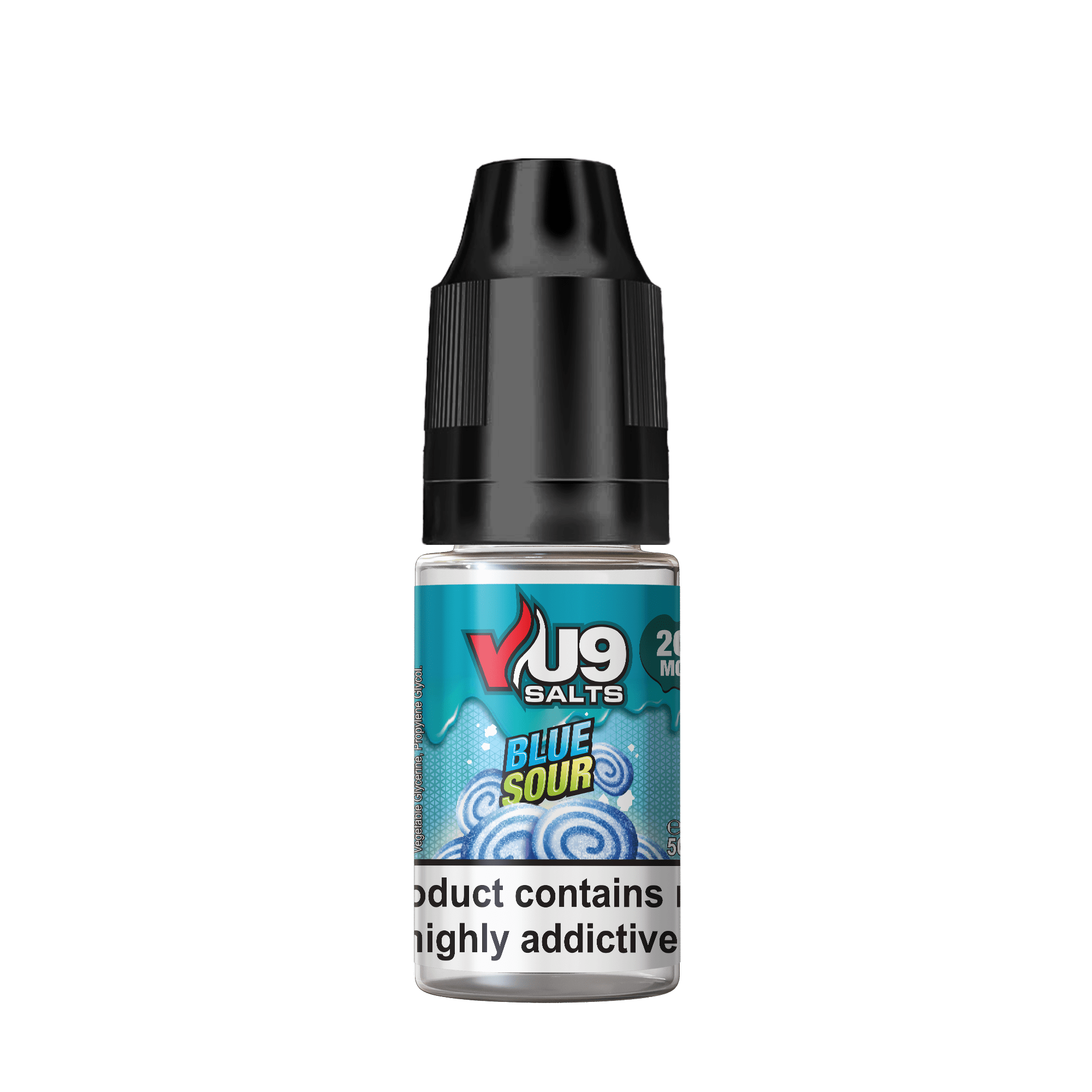 Blue Sour - Nic salt E-Liquid By VU9 10ml