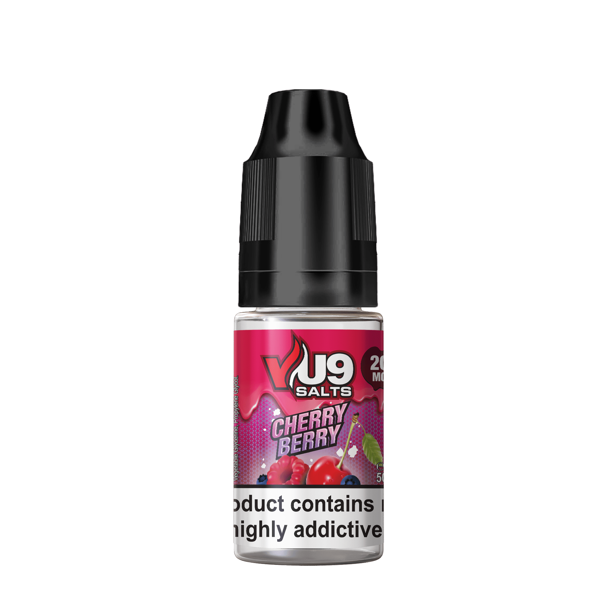 Cherry Berry - Nic salt E-Liquid By VU9 10ml