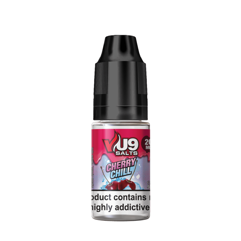 Cherry Chill - Nic salt E-Liquid By VU9 10ml