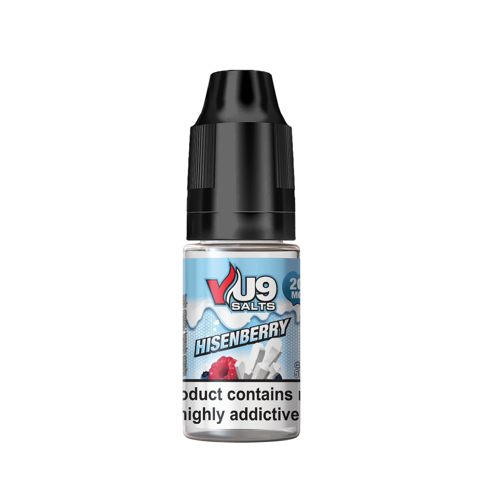 Hisenberry - Nic salt E-Liquid By VU9 10ml