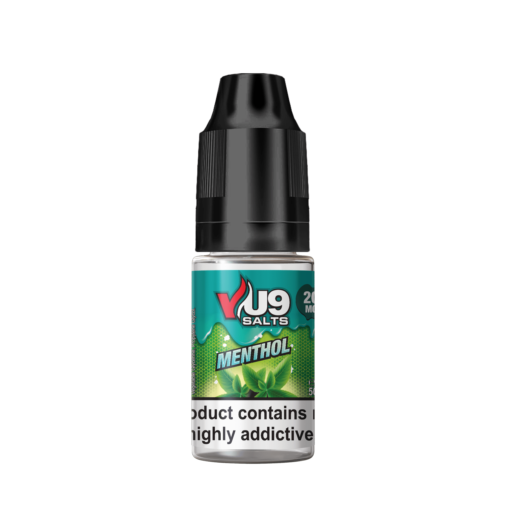 Menthol - Nic salt E-Liquid By VU9 10ml