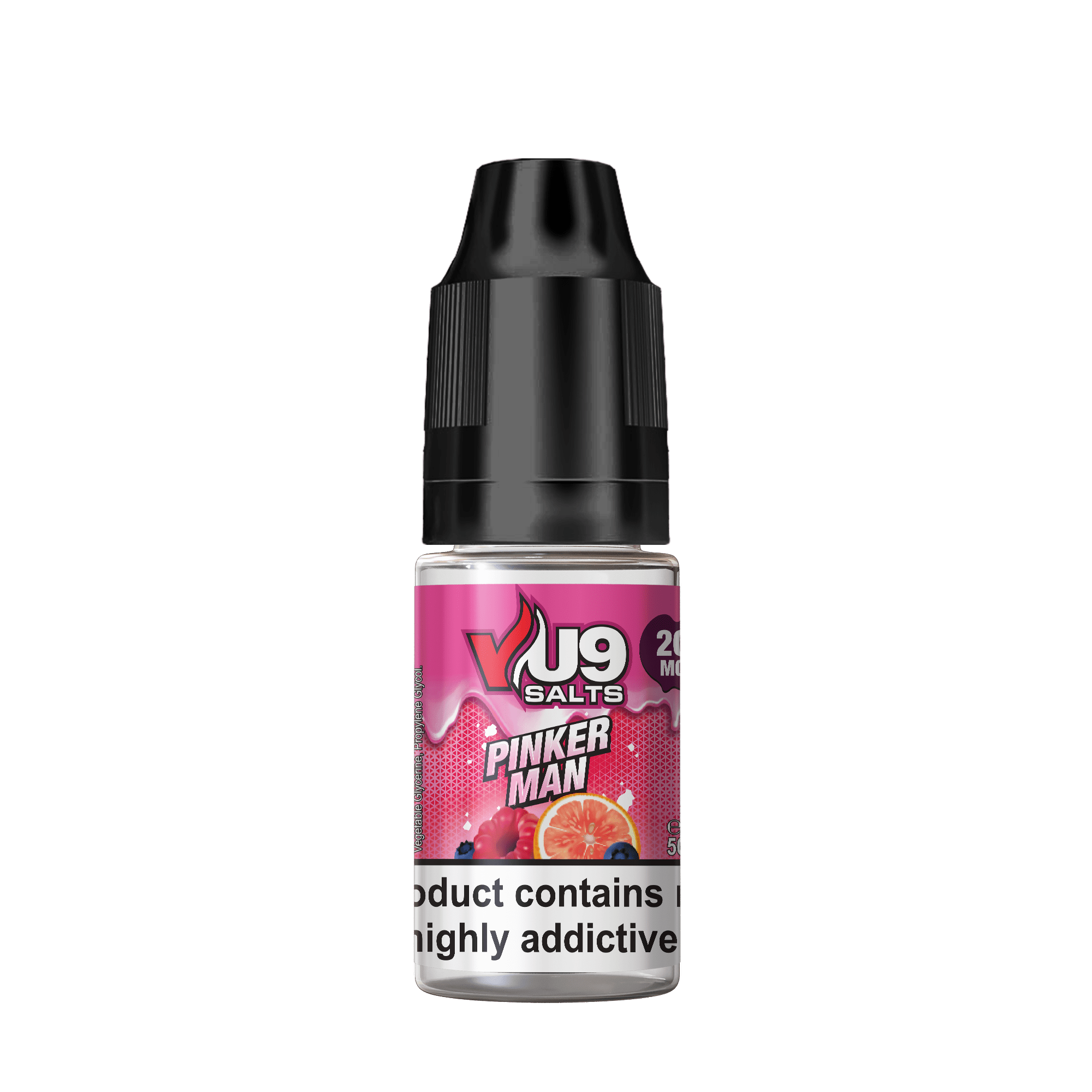 Pinker Man - Nic salt E-Liquid By VU9 10ml