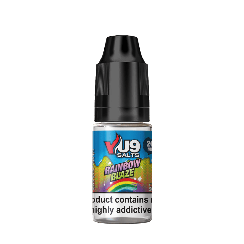 Rainbow Blaze - Nic salt E-Liquid By VU9 10ml