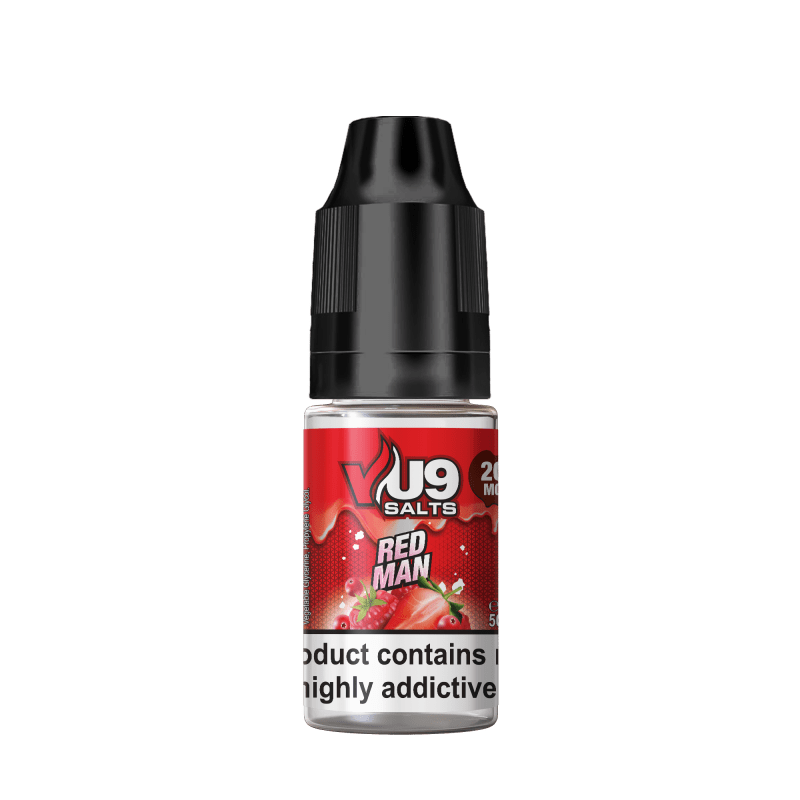 Red Man - Nic salt E-Liquid By VU9 10ml