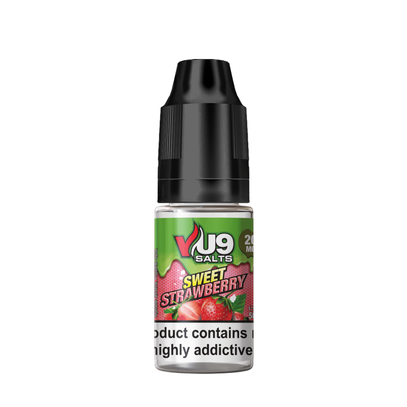 Sweet Strawberry - Nic salt E-Liquid By VU9 10ml