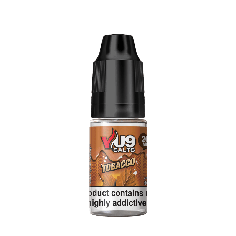 Tobacco - Nic salt E-Liquid By VU9 10ml